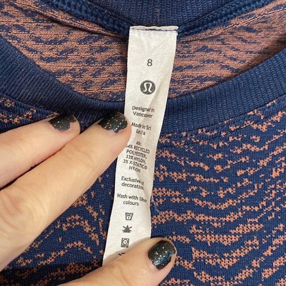 Lululemon Train to Be Shirt - Picture 3 of 6